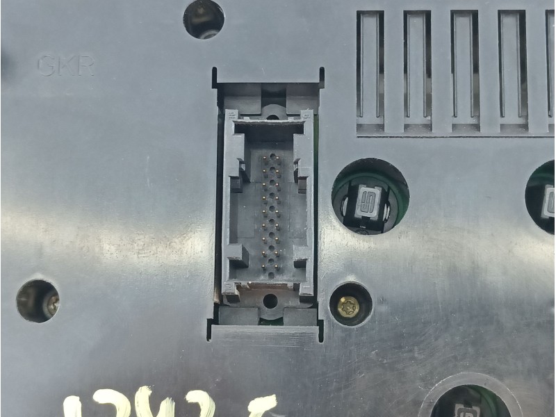 Recambio de mando climatizador para citroën xsara picasso (n68) 2.0 hdi referencia OEM IAM 96450543XT  E3-B2-23-2