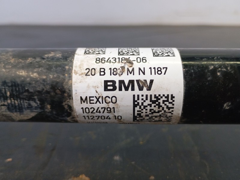 Recambio de transmision delantera derecha para bmw x4 (g02, f98) xdrive 20 d mild-hybrid referencia OEM IAM 11270410 864318606 P