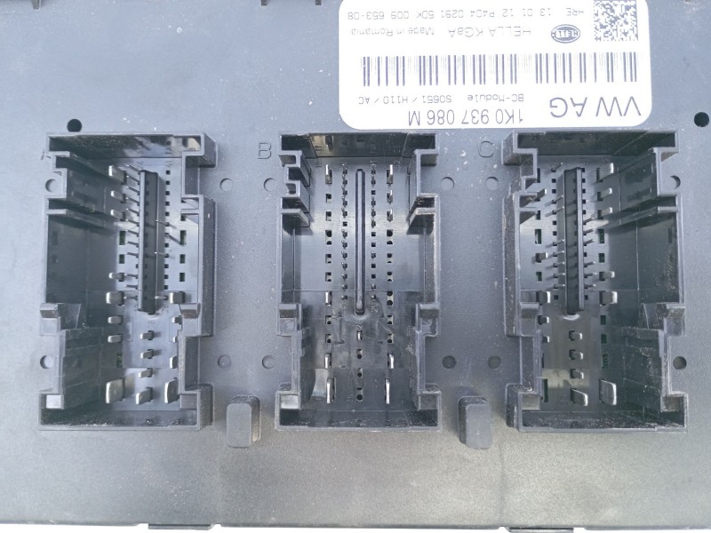 Recambio de modulo electronico para volkswagen golf vi (5k1) advance referencia OEM IAM 1K0937086M  E2-A1-33-6