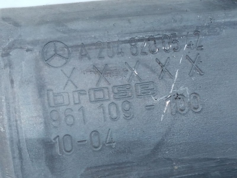 Recambio de motor elevalunas trasero izquierdo para mercedes-benz clase e (w212) lim. 250 cdi blueefficiency (212.003) referenci