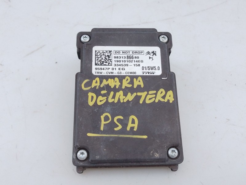Recambio de modulo electronico para peugeot 508 referencia OEM IAM 9831386680  E3-B2-45-1