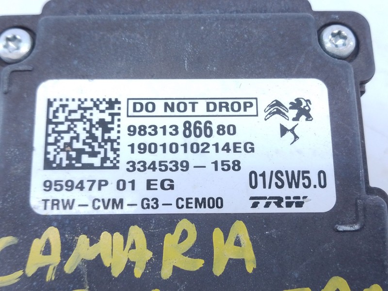 Recambio de modulo electronico para peugeot 508 referencia OEM IAM 9831386680  E3-B2-45-1