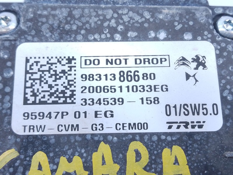 Recambio de modulo electronico para citroën c5 aircross exclusive referencia OEM IAM 9831386680  E3-B2-45-1