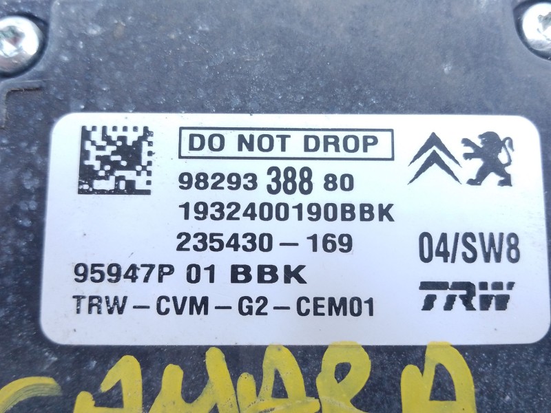 Recambio de modulo electronico para peugeot 5008 referencia OEM IAM 9829338880  E3-B2-45-1