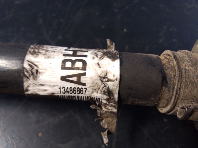 Recambio de transmision delantera derecha para opel corsa e (x15) 1.3 cdti (08, 68) referencia OEM IAM 13486867  P1-A6-49