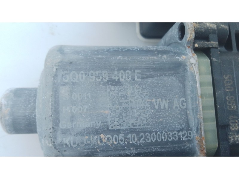 Recambio de motor elevalunas trasero derecho para skoda kodiaq i (ns6, ns7, nv7) 2.0 tdi referencia OEM IAM 3Q0959408E  E1-A5-3-