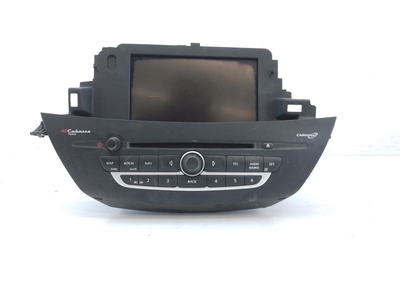 Recambio de sistema navegacion gps para renault laguna iii (bt0/1) 1.5 dci (bt00, bt0a, bt0t, bt1j) referencia OEM IAM 280340026