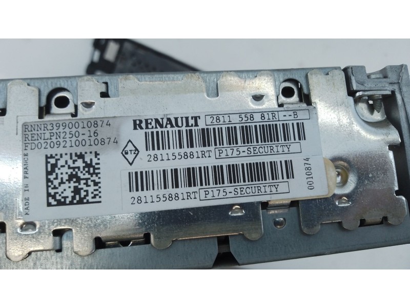 Recambio de sistema navegacion gps para renault laguna iii (bt0/1) 1.5 dci (bt00, bt0a, bt0t, bt1j) referencia OEM IAM 280340026
