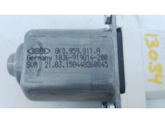 Recambio de motor elevalunas trasero izquierdo para audi q5 (8r) 2.0 16v tdi referencia OEM IAM 8K0959811A  E1-B6-7-1 2