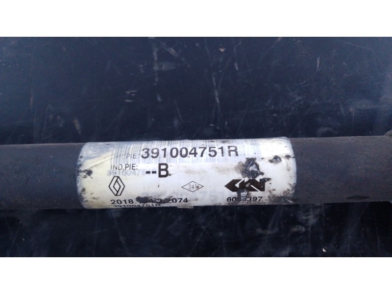 Recambio de transmision delantera derecha para dacia lodgy (js_) 1.5 dci referencia OEM IAM 391004751R  P1-A6-34