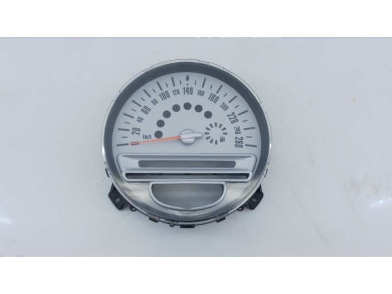 Recambio de cuadro instrumentos para mini mini (r56) one referencia OEM IAM 918950204  E3-A2-39-2