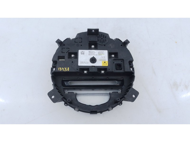 Recambio de cuadro instrumentos para mini mini (r56) one referencia OEM IAM 918950204  E3-A2-39-2