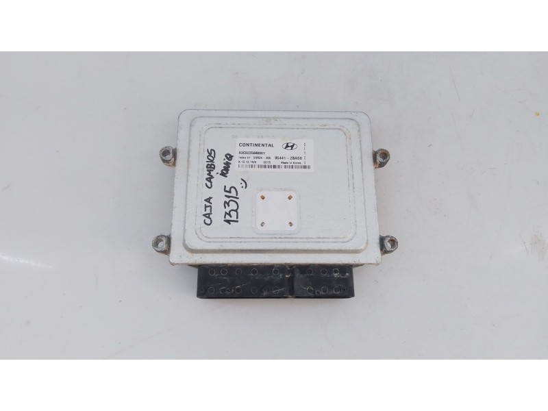 Recambio de centralita unidad control para hyundai ioniq (ae) 1.6 gdi hybrid referencia OEM IAM 954412BAS0 A3C0225660001 E3-A3-2
