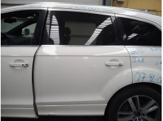 Recambio de puerta trasera izquierda para audi q7 (4l) 4.2 tdi (240kw) referencia OEM IAM   