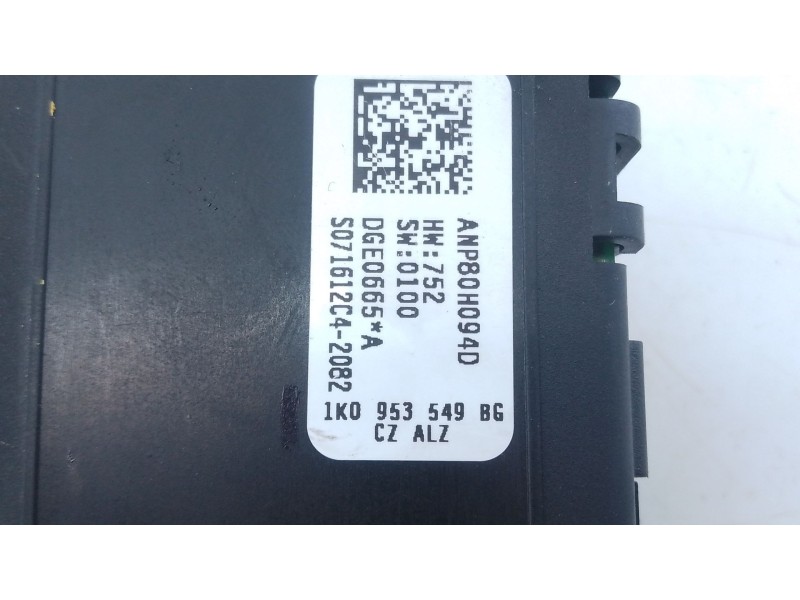 Recambio de modulo electronico para seat altea (5p1) 1.9 tdi referencia OEM IAM 1K0953549BG  E2-A1-13-9