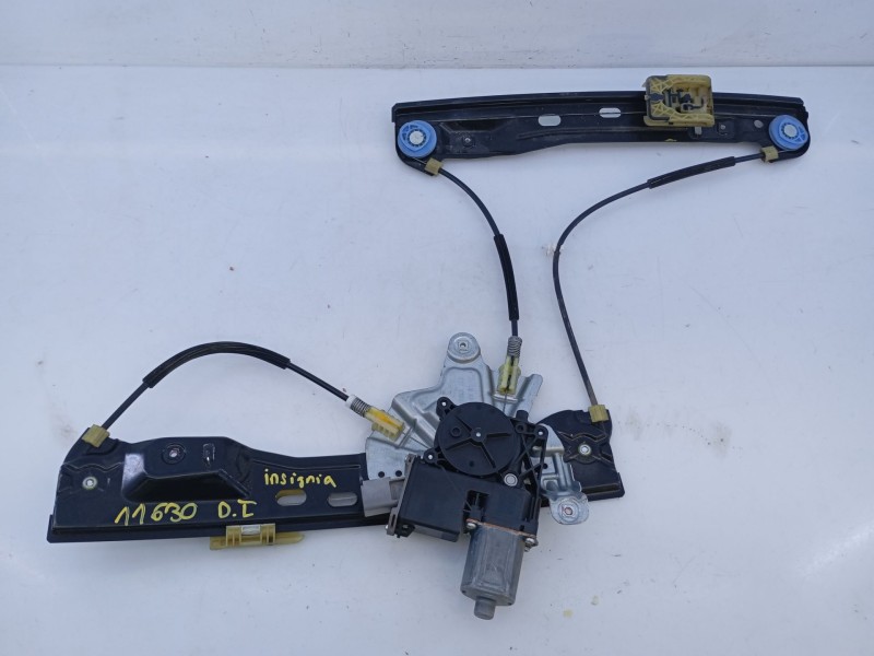 Recambio de elevalunas delantero izquierdo para opel insignia berlina cosmo referencia OEM IAM 966431103  E2-B6-54-1