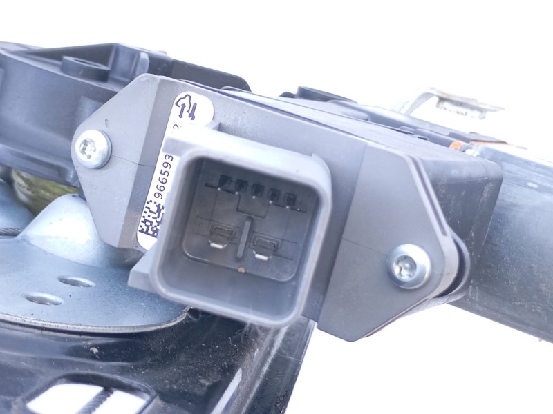 Recambio de elevalunas delantero izquierdo para opel insignia berlina cosmo referencia OEM IAM 966431103  E2-B6-54-1