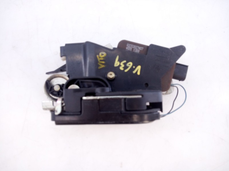 Recambio de cerradura puerta delantera derecha para mercedes-benz vito / mixto furgoneta (w639) 113 cdi (639.601, 639.603, 639.6