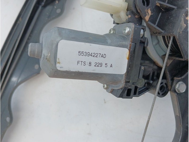 Recambio de elevalunas delantero izquierdo para jeep gr. cherokee (wh) 3.0 crd limited referencia OEM IAM 55394227AD  E1-B5-52-2