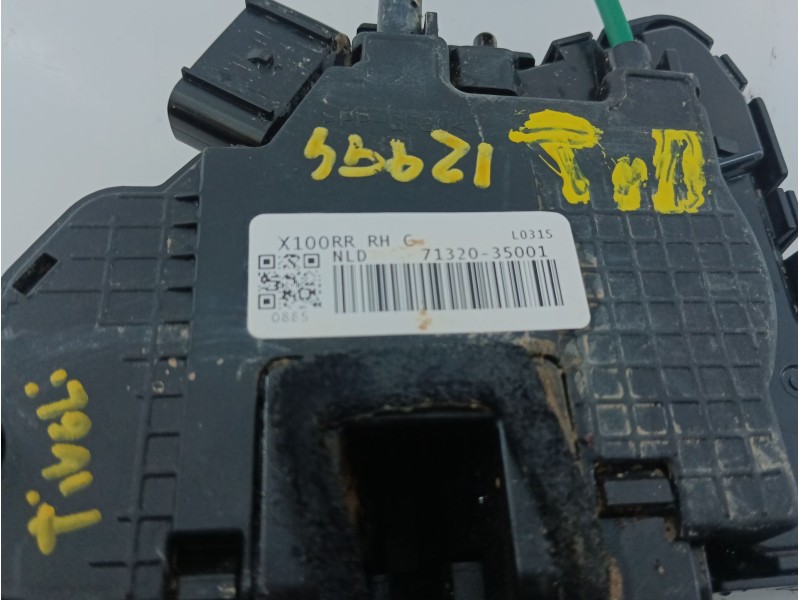 Recambio de cerradura puerta trasera derecha para ssangyong tivoli crystal referencia OEM IAM  7132035001 E1-B3-51-1