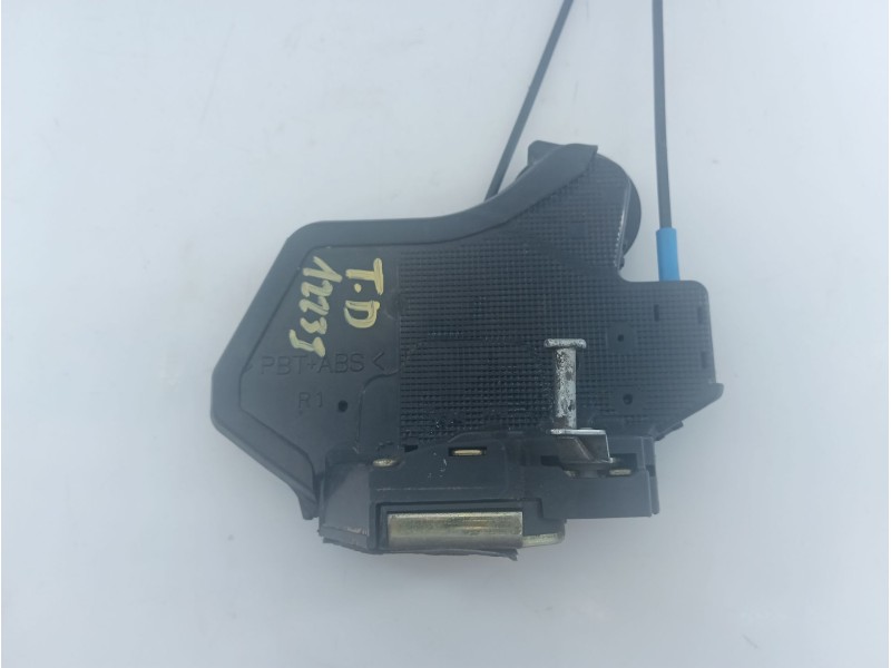 Recambio de cerradura puerta trasera derecha para mercedes-benz clase c (w202) berlina 1.8 16v cat referencia OEM IAM   E1-A2-51