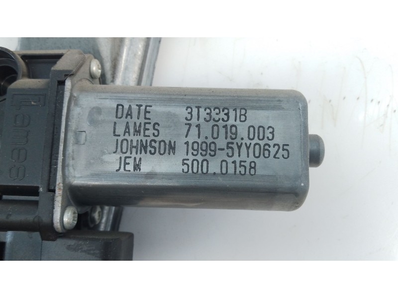 Recambio de elevalunas delantero izquierdo para opel corsa e (x15) 1.3 cdti (08, 68) referencia OEM IAM 541613212  E2-B6-4-1