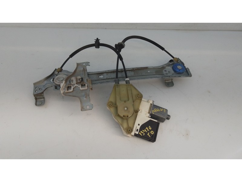 Recambio de elevalunas trasero derecho para renault megane iii hatchback (bz0/1_, b3_) 1.6 dci (bz00, bz12, bz13) referencia OEM