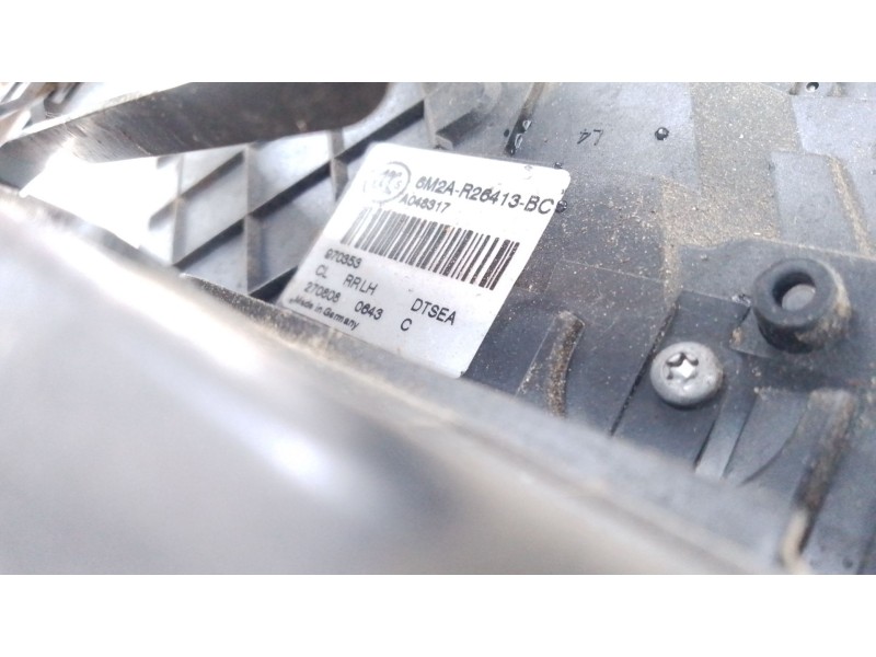 Recambio de cerradura puerta trasera izquierda para ford mondeo iv (ba7) 2.2 tdci referencia OEM IAM   E2-B3-14-2