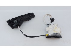 Recambio de cerradura puerta trasera izquierda para audi q5 (8r) 2.0 16v tdi referencia OEM IAM 8K0839015H  E1-B6-16-1