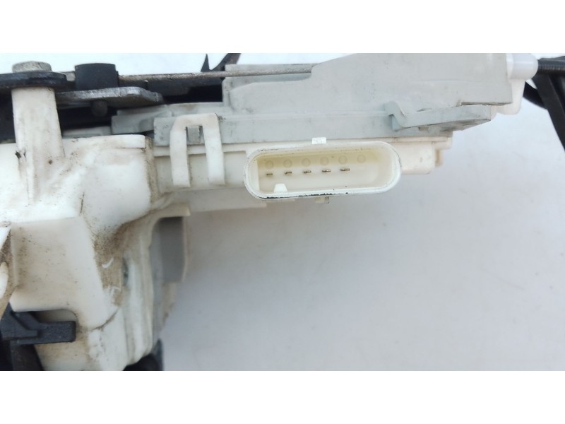 Recambio de cerradura puerta trasera izquierda para audi q5 (8r) 2.0 16v tdi referencia OEM IAM 8K0839015H  E1-B6-16-1