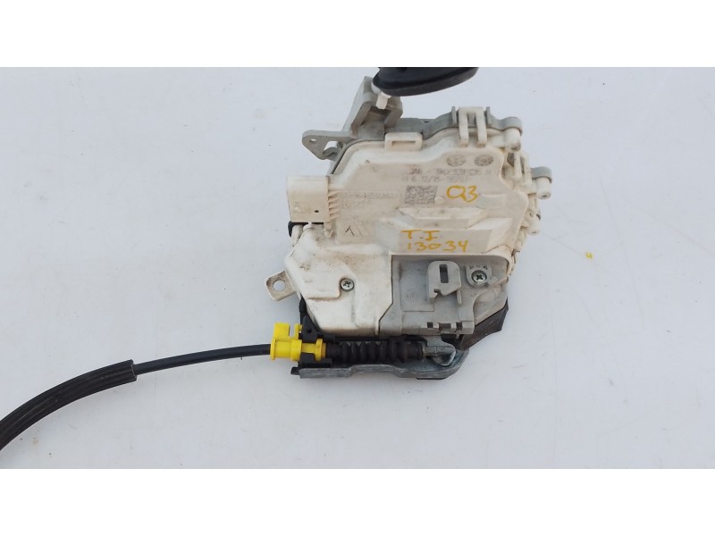 Recambio de cerradura puerta trasera izquierda para audi q5 (8r) 2.0 16v tdi referencia OEM IAM 8K0839015H  E1-B6-16-1