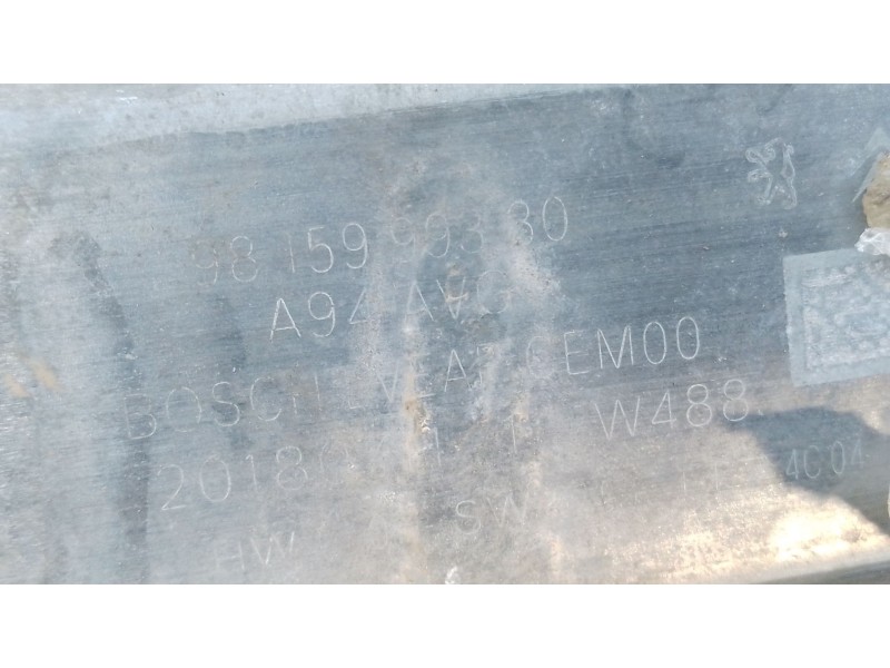 Recambio de elevalunas delantero izquierdo para peugeot 2008 (--.2013) allure referencia OEM IAM 9815999330  E1-A4-12-1