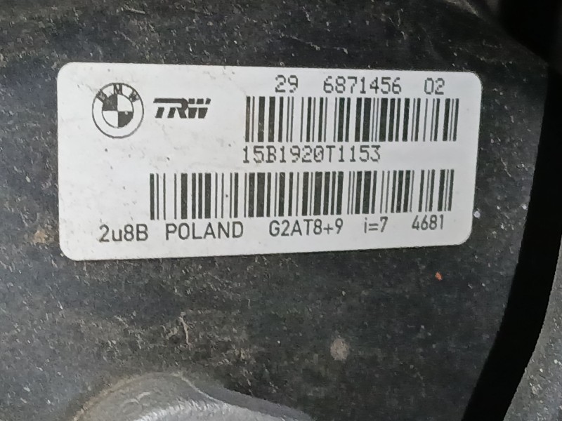 Recambio de servofreno para bmw x4 (f26) xdrive 20 d referencia OEM IAM 6871456  