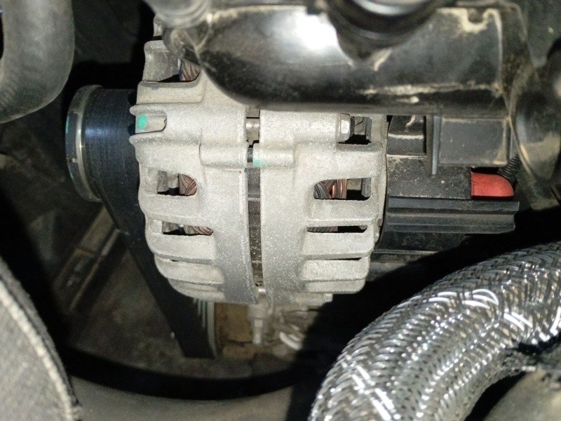 Recambio de alternador para renault clio v (b7_) 1.0 lpg (b7mt) referencia OEM IAM   