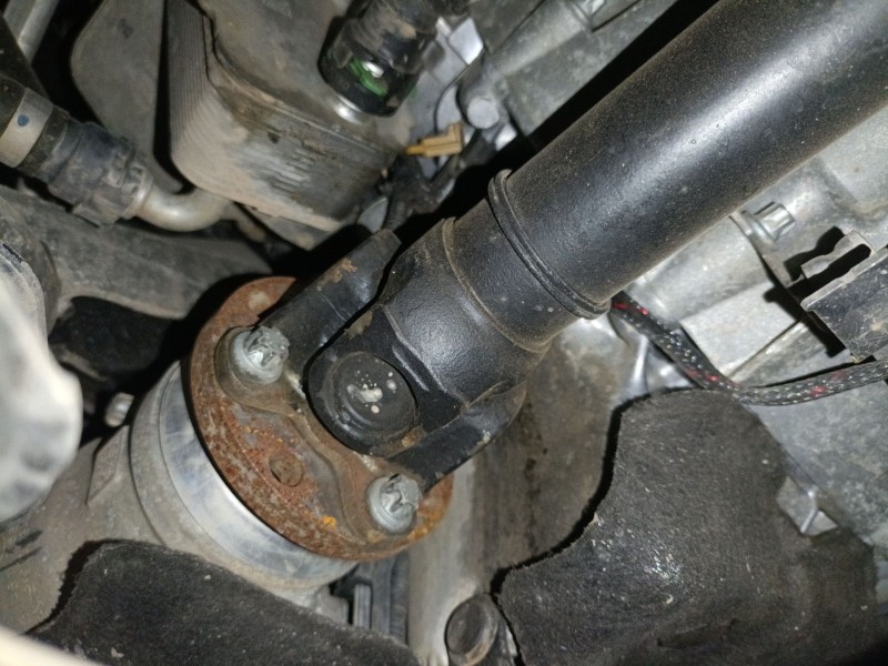 Recambio de transmision central delantera para bmw x4 (f26) xdrive 20 d referencia OEM IAM   