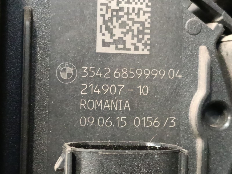 Recambio de pedal acelerador para bmw x4 (f26) xdrive 20 d referencia OEM IAM 21490710  