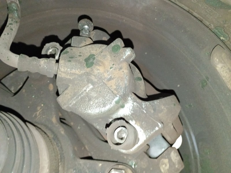 Recambio de pinza freno delantera izquierda para renault clio v (b7_) 1.0 lpg (b7mt) referencia OEM IAM   