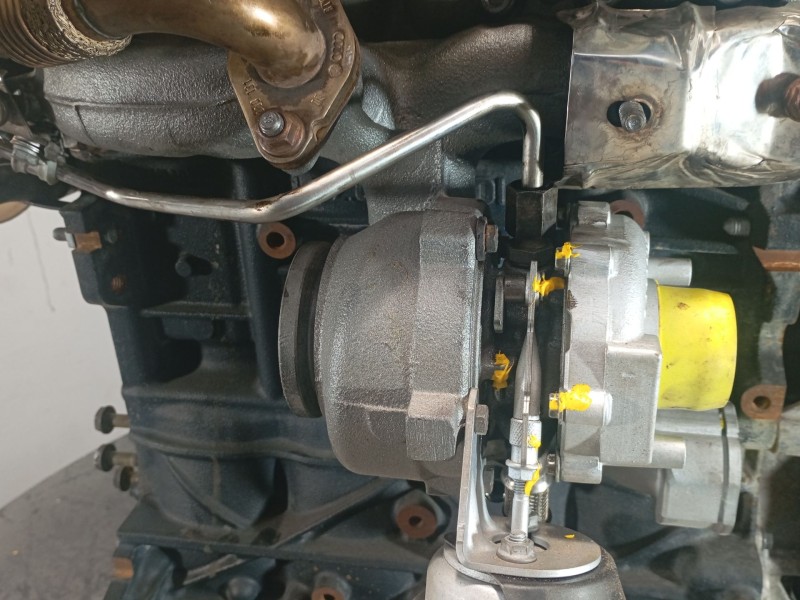 Recambio de motor completo para seat leon (1p1) 1.9 tdi referencia OEM IAM BXE BXE M1-A1-13