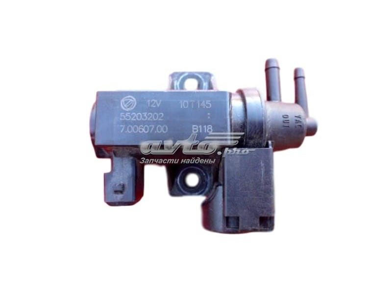 Recambio de valvula presion / actuador presion para universal sensor transductor presión, turbocompresor referencia OEM IAM CPF3