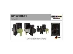 Recambio de valvula presion / actuador presion para universal sensor transductor presión, turbocompresor referencia OEM IAM CPF3