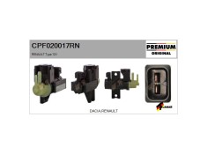 Recambio de valvula presion / actuador presion para universal sensor transductor presión, turbocompresor referencia OEM IAM CPF0