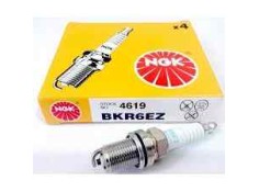 Recambio de bujia encendido para universal bujia auto ngk bkr6ez referencia OEM IAM BKR6EZ  NUEVO