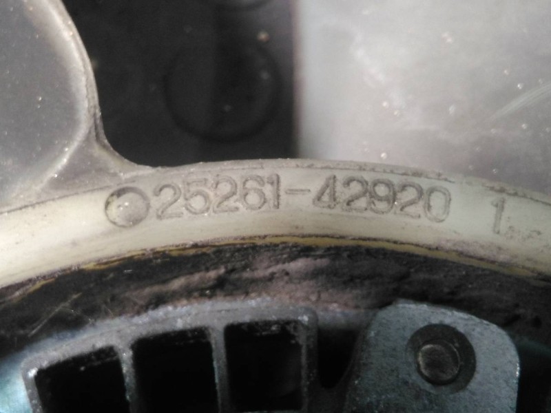 Recambio de viscoso de ventilador para kia sorento 2.5 crdi active referencia OEM IAM 2526142920  P2-A9-3