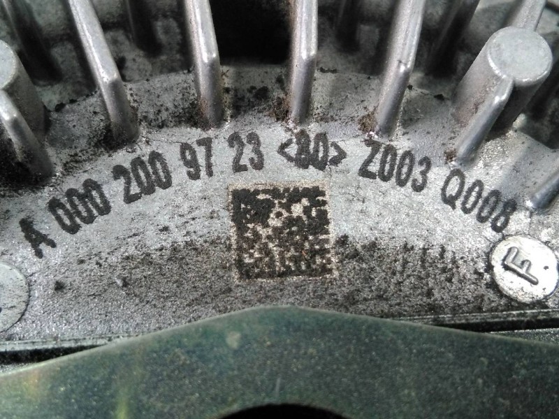 Recambio de viscoso de ventilador para mercedes-benz sprinter iii furgón rwd / awd (02-2018) 311/314/316 cdi | l2 | rs 3.665mm |