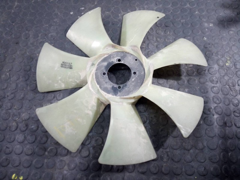 Recambio de viscoso de ventilador para renault mascott fg 120. 35/55/65 cabina individual referencia OEM IAM 5010514381 50105375