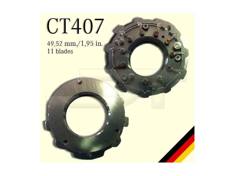 Recambio de geometria variable turbo para universal geometria variable ct407 - 755042 755046 767835 773721 referencia OEM IAM 30