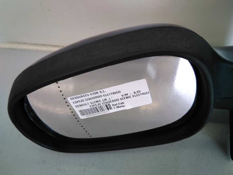 Recambio de espejo izquierdo electrico para renault scenic (ja..) referencia OEM IAM  9611090 E1-A1-37-3