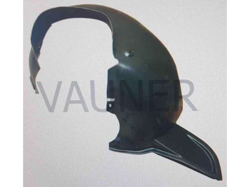 Recambio de plastico paso rueda para seat ibiza (6l1) referencia OEM IAM 107211747 NUEVO NAVEONLINE