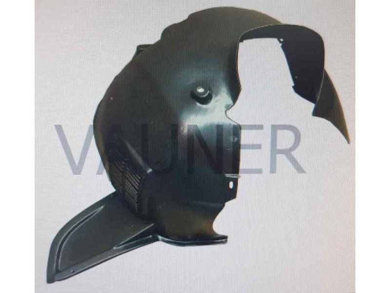 Recambio de plastico paso rueda para seat ibiza (6l1) referencia OEM IAM 107211746 NUEVO NAVEONLINE