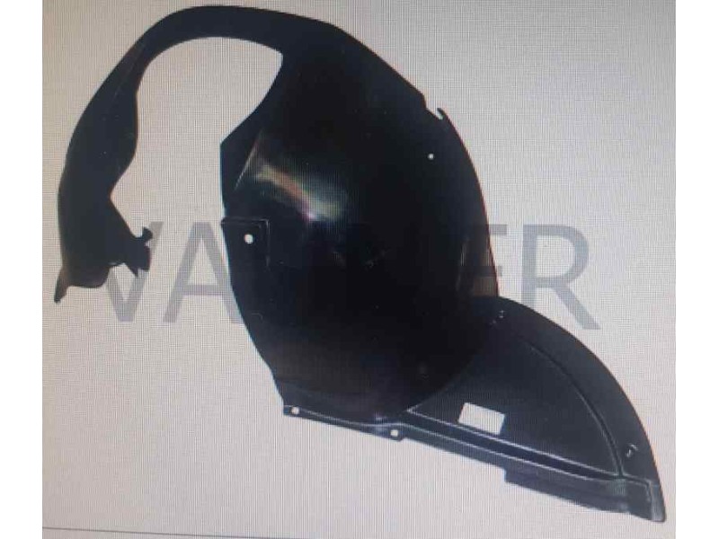 Recambio de plastico paso rueda para peugeot 307 (s1) referencia OEM IAM 107172347 NUEVO NAVEONLINE